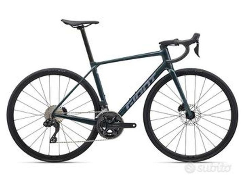 Gebrauchtes Giant TCR Advanced 1 KOM Shimano 105 DI2 2025 Road & Gravel