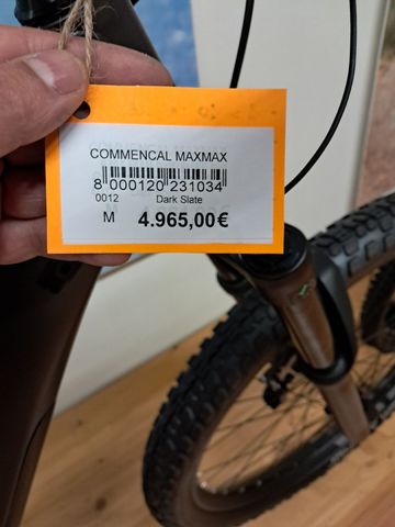 Używany Commencal Max Max Power 2025 2025 Mountainbike — zdjęcie 5 z 5