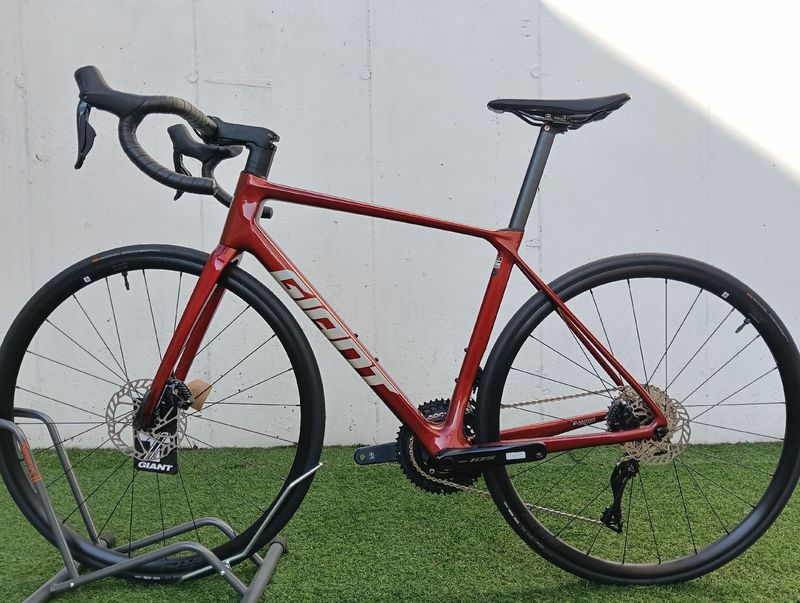 Giant TCR Advanced 1 2025 Road & Gravel usato