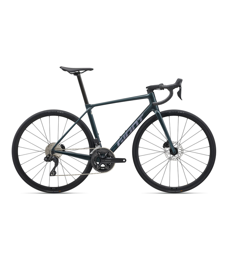 Used Giant TCR ADVANCED 1 PRO COMPACT 2025 2025 Road & Gravel, Green — image 3 of 10