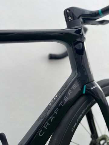 Used Chapter 2 Koko Frameset 2022 Road & Gravel, Black — image 5 of 6