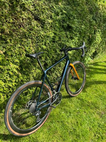 Used Orbea Terra Shimano GRX 2023 Road & Gravel, Blue — image 6 of 8