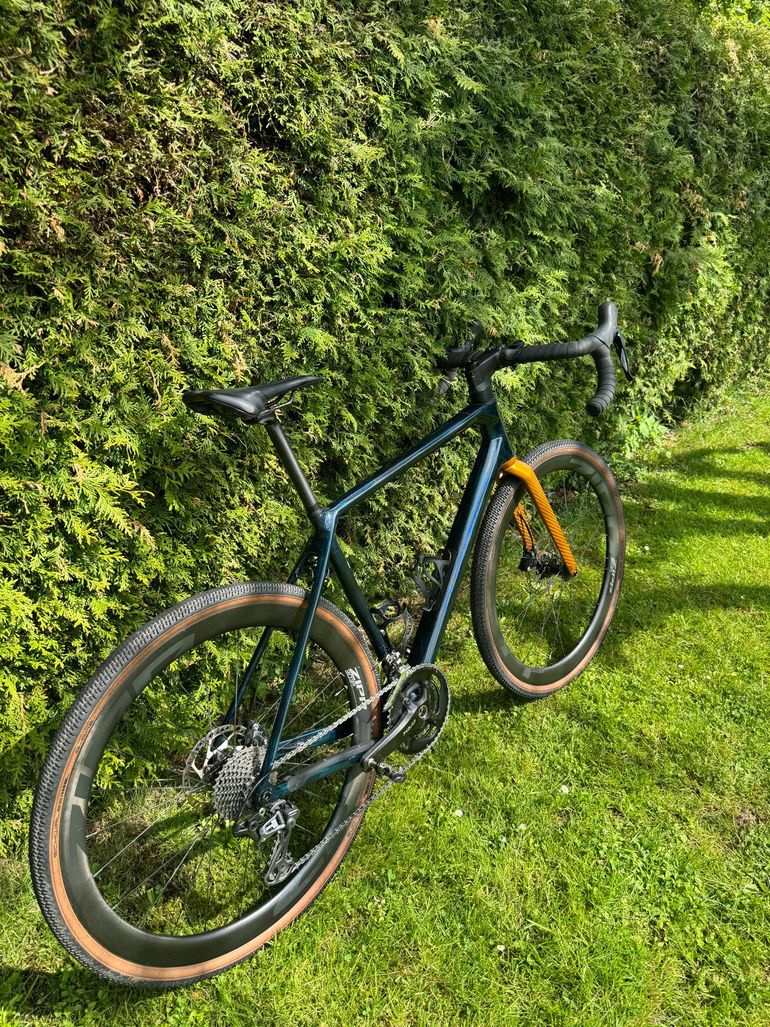 Used Orbea Terra Shimano GRX 2023 Road & Gravel, Blue — image 8 of 8
