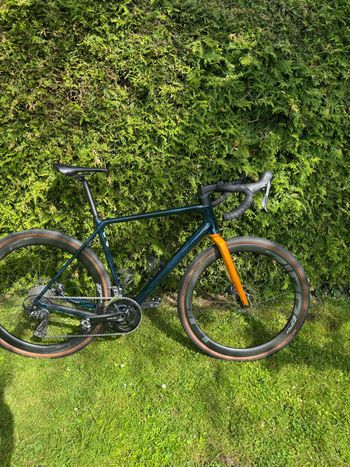 Used Orbea Terra Shimano GRX 2023 Road & Gravel, Blue — image 7 of 8