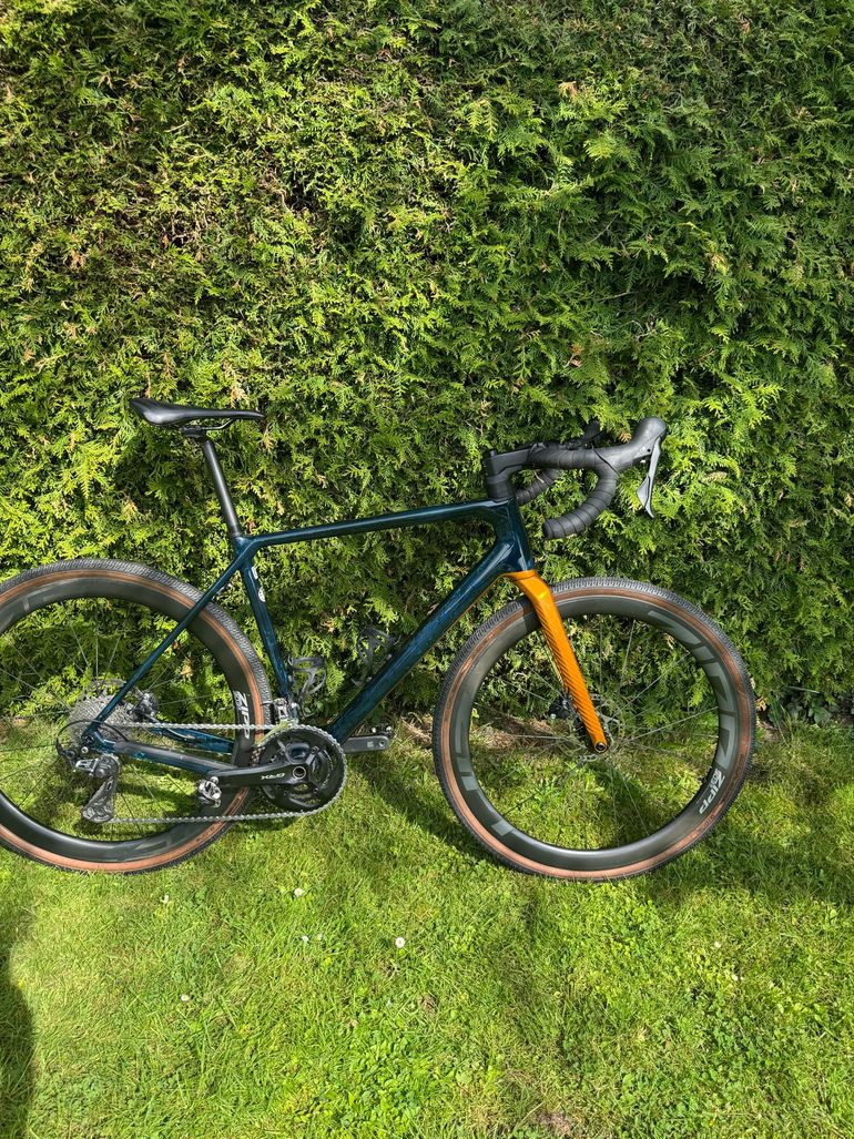 Used Orbea Terra Shimano GRX 2023 Road & Gravel, Blue — image 7 of 8
