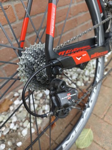 Tweedehands Wilier Cento1 SR 2017 Road & Gravel — afbeelding 1 van 4