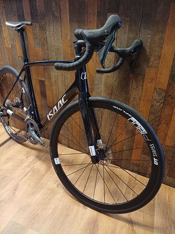 Used Isaac Vitron 2022 Road & Gravel, Black — image 2 of 3