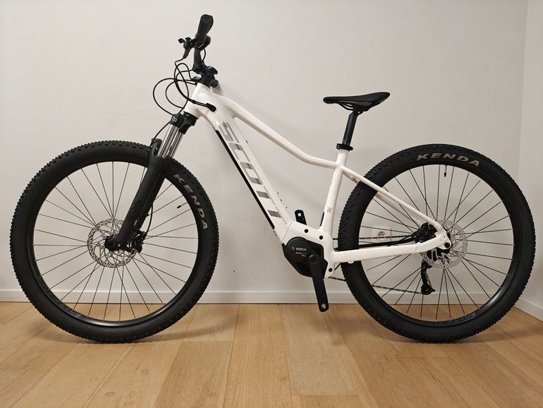 Used Scott Contessa Active eRIDE 930 2023 2023 Mountainbike, White, 29 — image 7 of 7