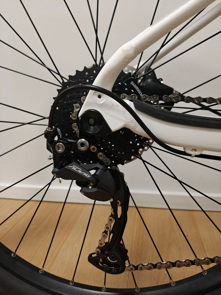 Used Scott Contessa Active eRIDE 930 2023 2023 Mountainbike, White, 29 — image 3 of 7