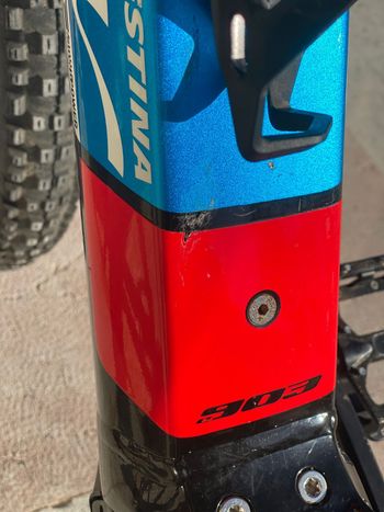 Used Wilier e903TRN PRO SHIMANO XT 1X12 2023 2023 Mountainbike, Blue, 29 — image 5 of 7