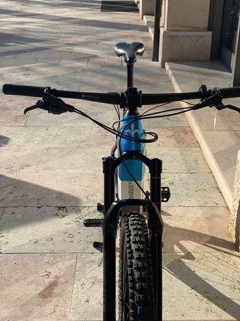 Used Wilier e903TRN PRO SHIMANO XT 1X12 2023 2023 Mountainbike, Blue, 29 — image 3 of 7