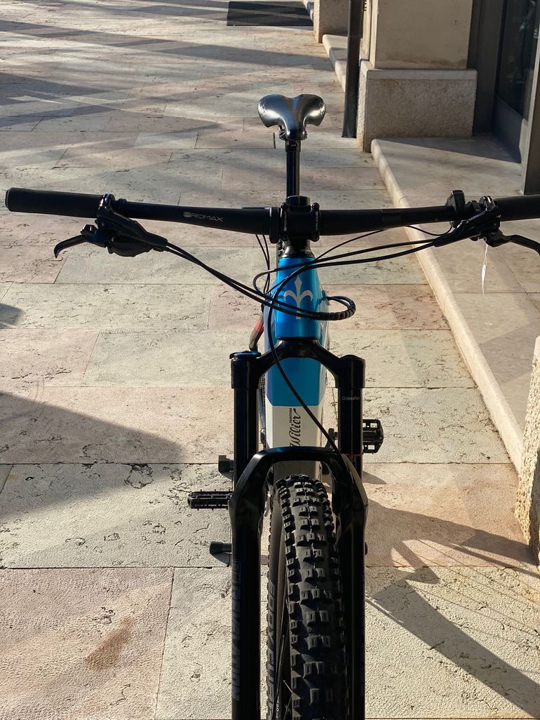 Used Wilier e903TRN PRO SHIMANO XT 1X12 2023 2023 Mountainbike, Blue, 29 — image 3 of 7