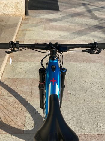 Used Wilier e903TRN PRO SHIMANO XT 1X12 2023 2023 Mountainbike, Blue, 29 — image 4 of 7