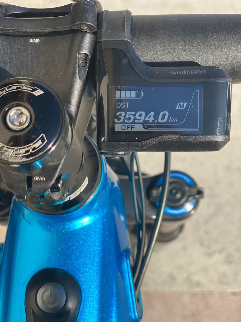 Used Wilier e903TRN PRO SHIMANO XT 1X12 2023 2023 Mountainbike, Blue, 29 — image 2 of 7