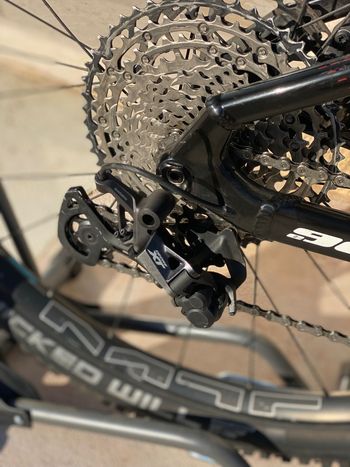 Used Wilier e903TRN PRO SHIMANO XT 1X12 2023 2023 Mountainbike, Blue, 29 — image 7 of 7