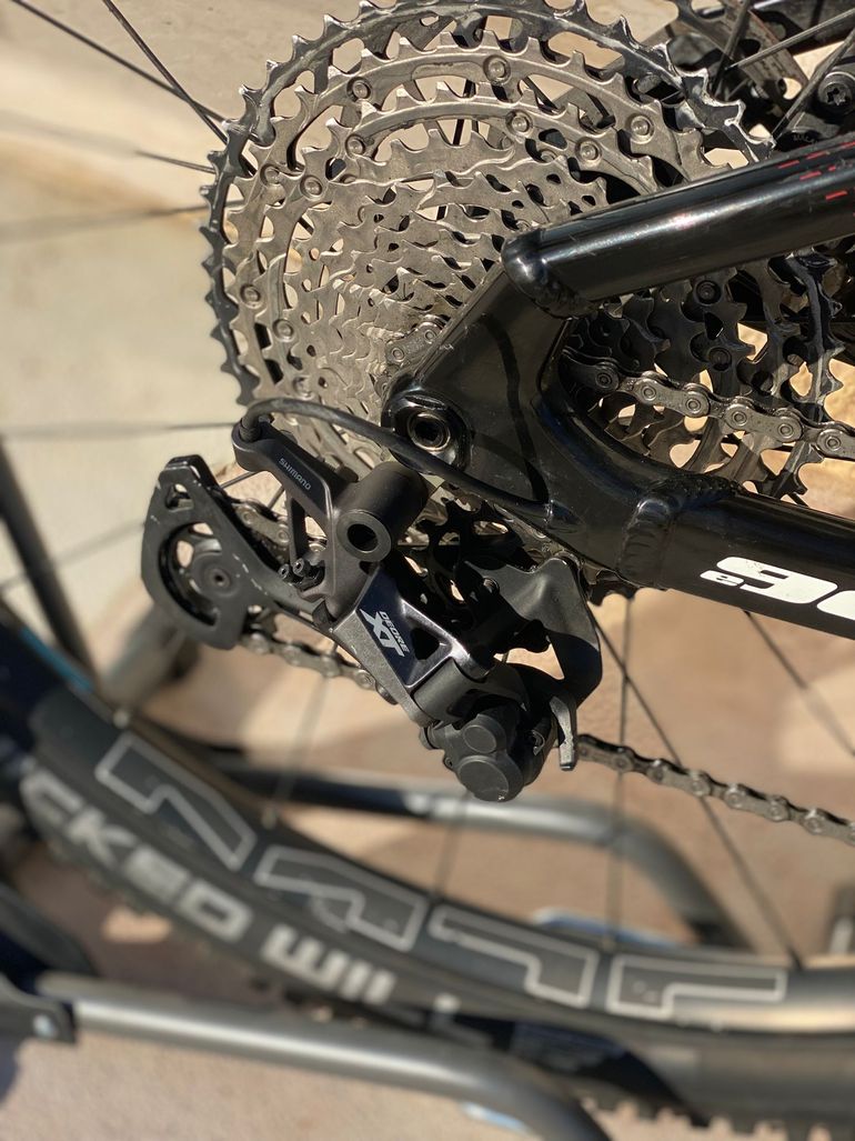 Used Wilier e903TRN PRO SHIMANO XT 1X12 2023 2023 Mountainbike, Blue, 29 — image 7 of 7