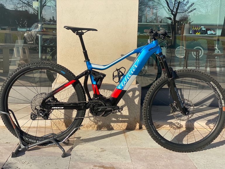 Used Wilier e903TRN PRO SHIMANO XT 1X12 2023 2023 Mountainbike, Blue, 29 — image 1 of 7