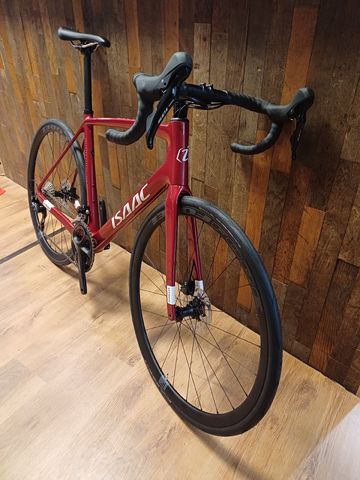 Isaac Vitron 2024 Road & Gravel de segunda mano, Rojo — imagen 2 de 3