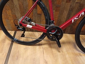 Isaac Vitron 2024 Road & Gravel de segunda mano, Rojo — imagen 3 de 3