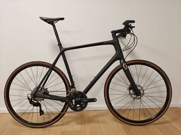 Used Scott Metrix 10 2021 Road & Gravel, Black — image 1 of 7