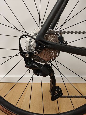 Used Scott Metrix 10 2021 Road & Gravel, Black — image 3 of 7
