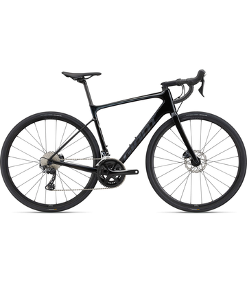 Used Giant Defy Advanced 1 2022 2022 Road & Gravel, Black — image 2 of 11