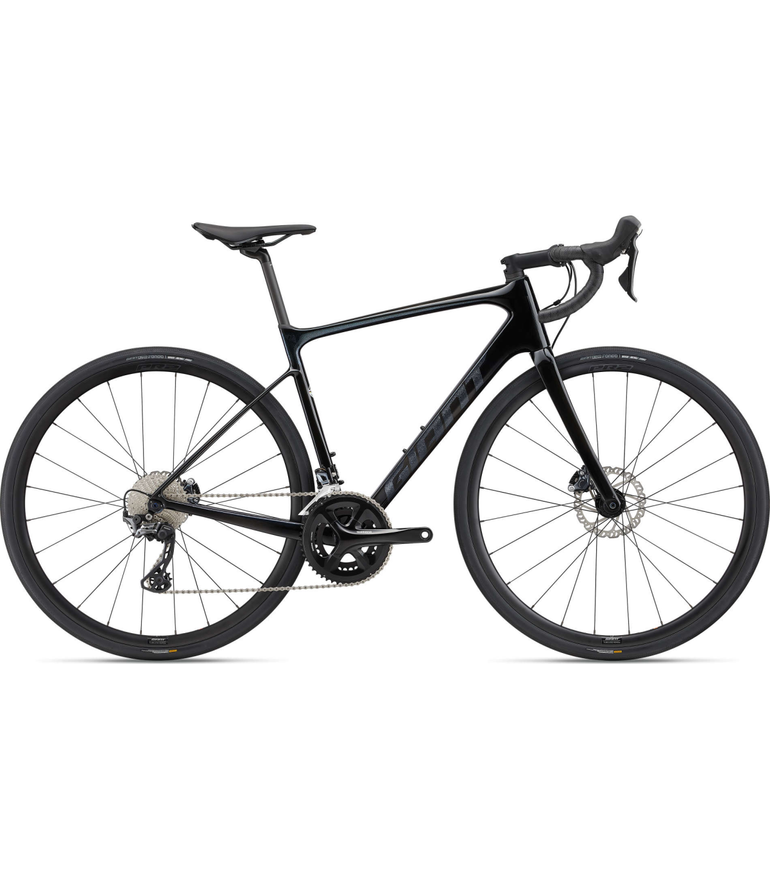 Used Giant Defy Advanced 1 2022 2022 Road & Gravel, Black — image 2 of 11