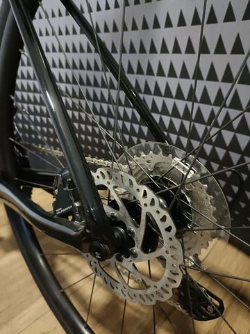 Used Giant Defy Advanced 1 2022 2022 Road & Gravel, Black — image 10 of 11