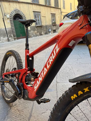 Brugt Santa Cruz Heckler SRAM X01 Eagle 2024 Mountainbike — billede 7 af 9