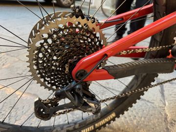 Brugt Santa Cruz Heckler SRAM X01 Eagle 2024 Mountainbike — billede 6 af 9