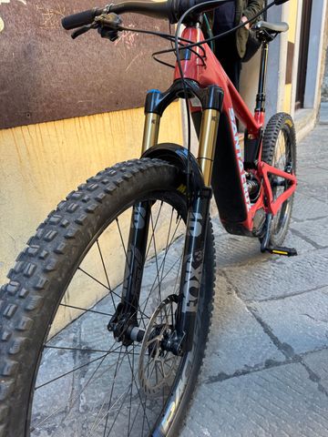 Brugt Santa Cruz Heckler SRAM X01 Eagle 2024 Mountainbike — billede 4 af 9