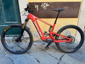 Brugt Santa Cruz Heckler SRAM X01 Eagle 2024 Mountainbike — billede 1 af 9