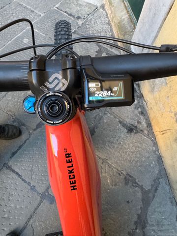 Brugt Santa Cruz Heckler SRAM X01 Eagle 2024 Mountainbike — billede 5 af 9