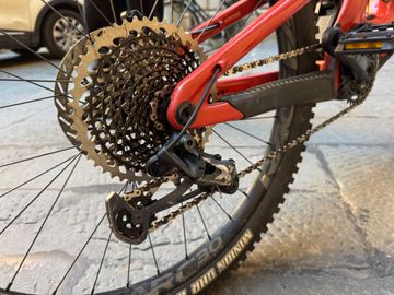 Brugt Santa Cruz Heckler SRAM X01 Eagle 2024 Mountainbike — billede 3 af 9