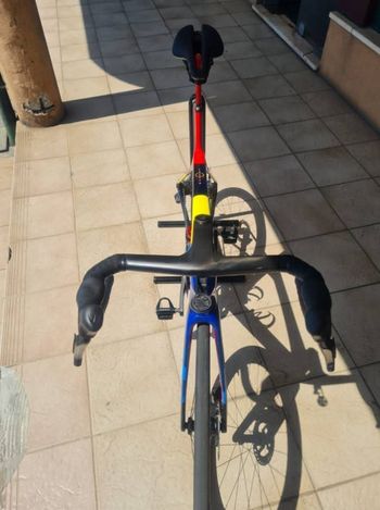 Used Trek Madone SLR 7 Gen 8 2025 2025 Road & Gravel, Blue — image 5 of 6