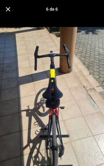 Used Trek Madone SLR 7 Gen 8 2025 2025 Road & Gravel, Blue — image 6 of 6