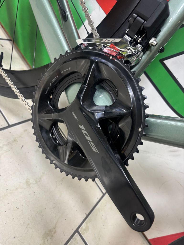 Used Giant Tcr Shimano 105 Di2 2026 Road & Gravel, Gris claro — image 7 of 13