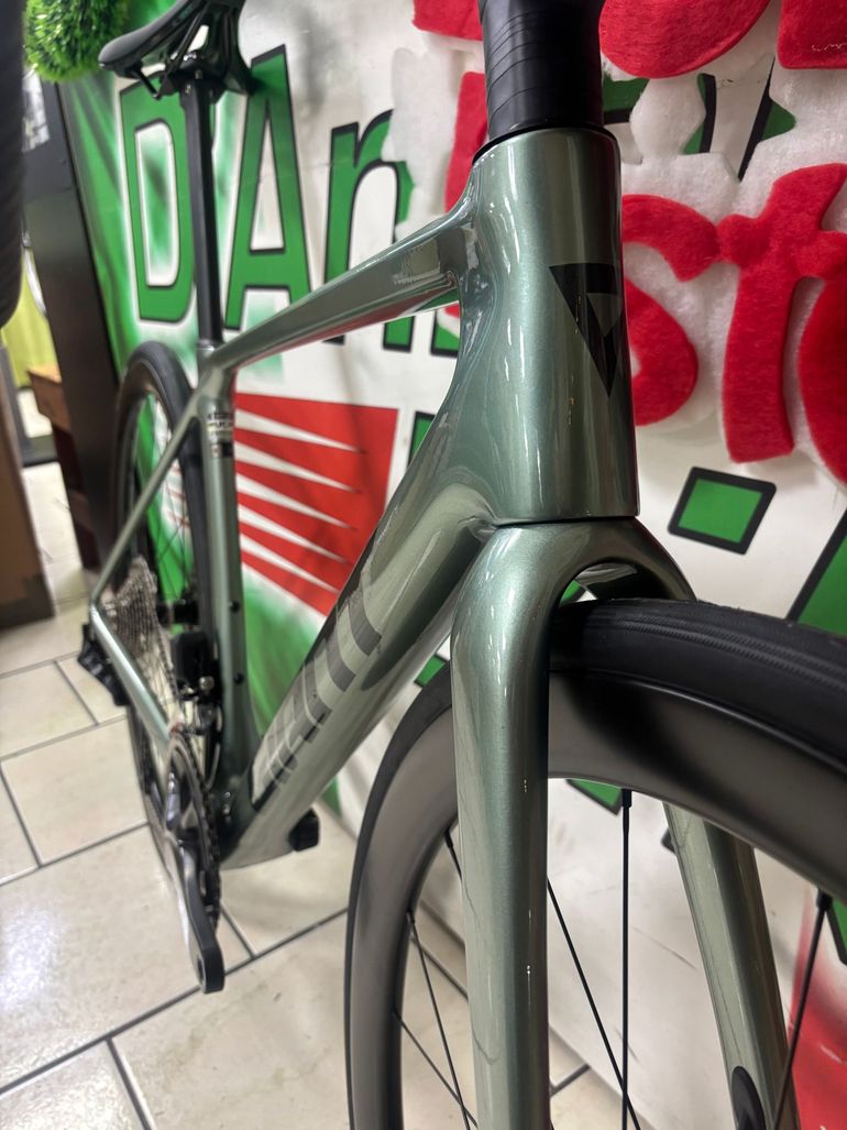 Used Giant Tcr Shimano 105 Di2 2026 Road & Gravel, Gris claro — image 4 of 13