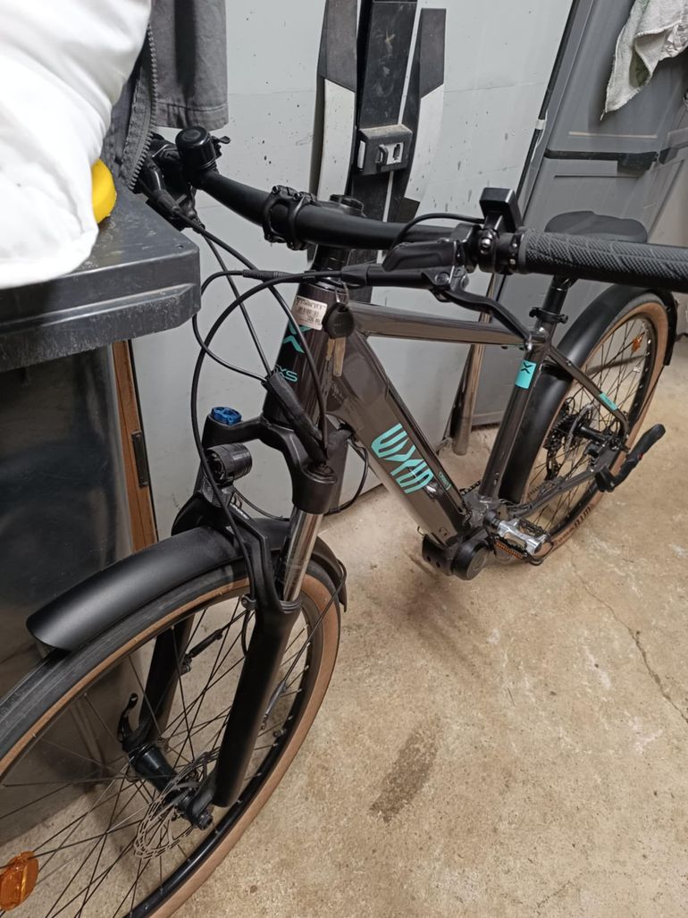 Used EXS Exs Ecross 2023 Mountainbike, Green — image 2 of 3