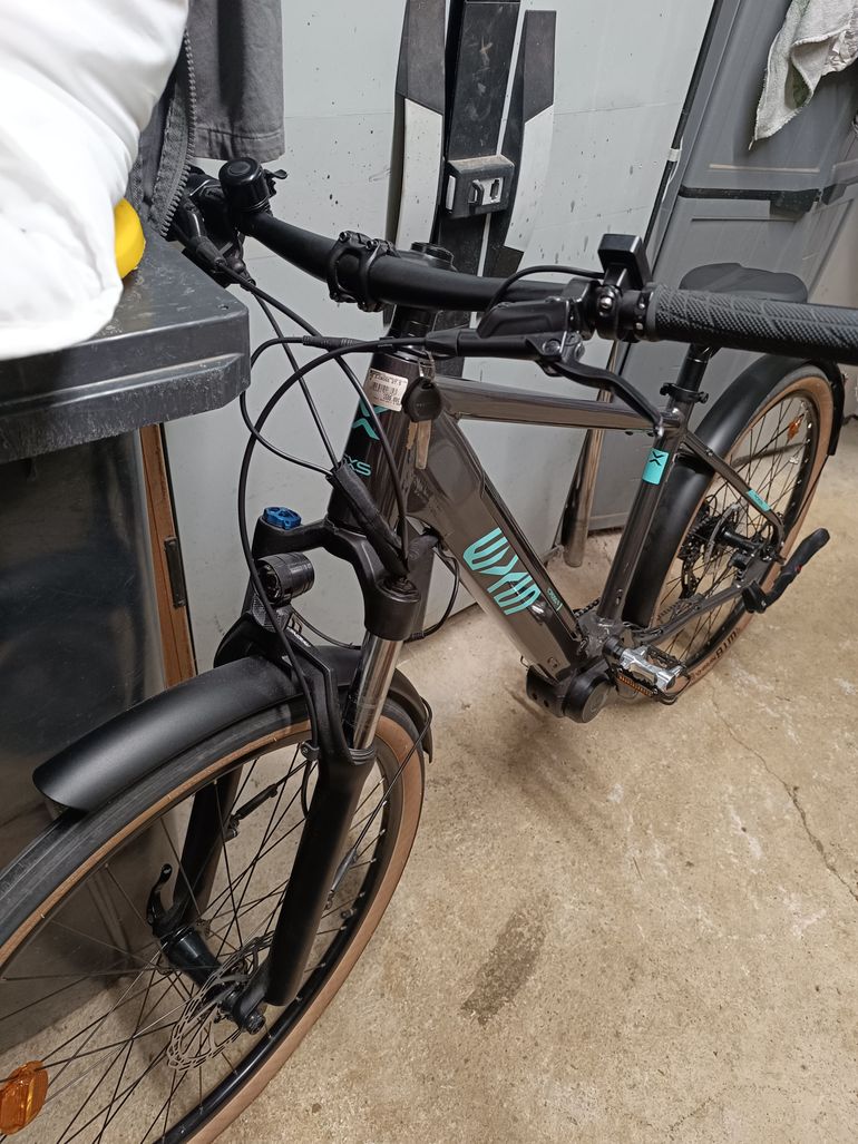 Used EXS Exs Ecross 2023 Mountainbike, Green — image 3 of 3
