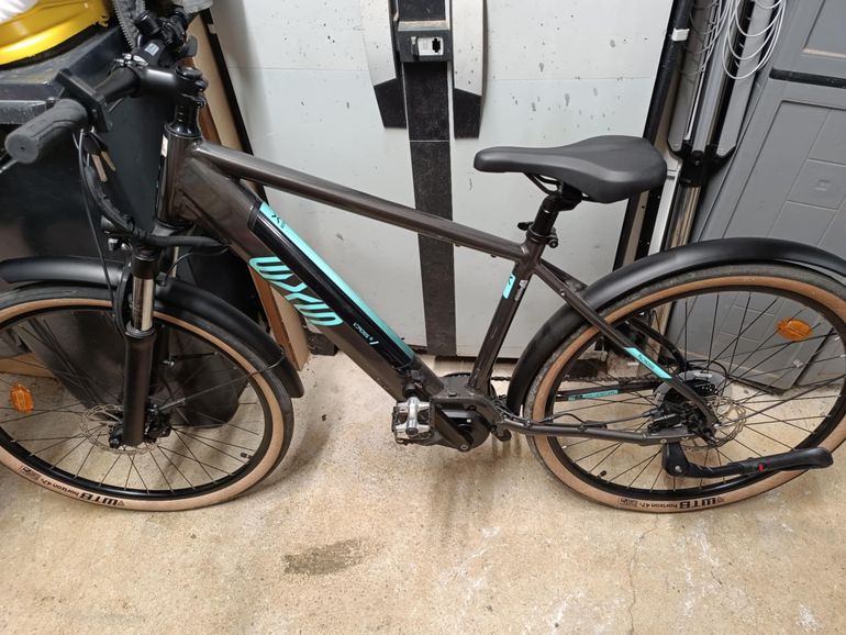 Used EXS Exs Ecross 2023 Mountainbike, Green — image 1 of 3