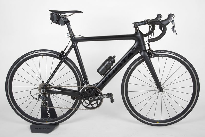 Kuota KOM 2019 Road & Gravel de segunda mano, Negro — imagen 1 de 3