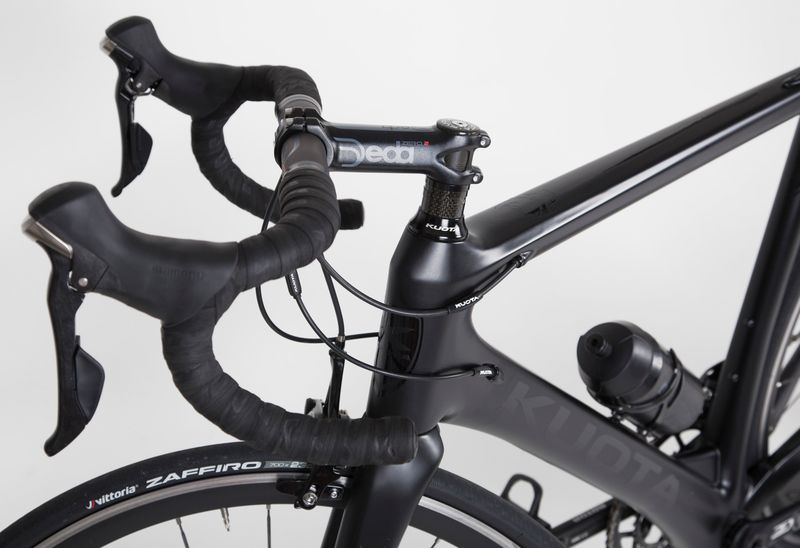 Kuota KOM 2019 Road & Gravel de segunda mano, Negro — imagen 2 de 3