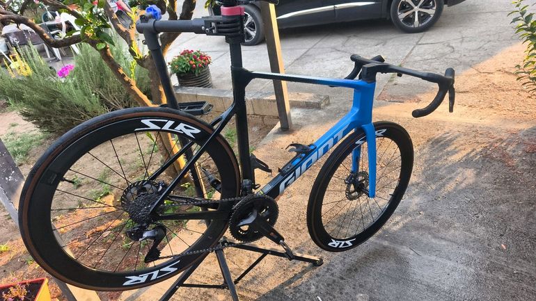 Gebrauchtes Giant Propel Advanced Pro 0 2024 2024 Road & Gravel, Blau — Bild 3 von 7