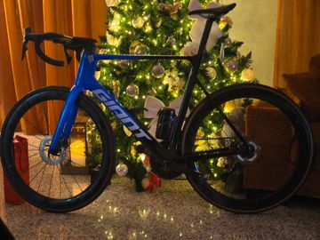 Giant Propel Advanced Pro 0 2024 2024 Road & Gravel usato, Blu — immagine 2 di 9