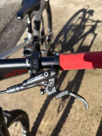 Used Mondraker Superfoxy SRAM GX 2021 Mountainbike, Light Gray, 29 — image 2 of 6
