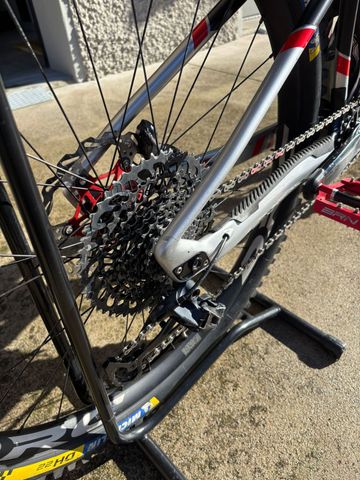 Used Mondraker Superfoxy SRAM GX 2021 Mountainbike, Light Gray, 29 — image 3 of 6