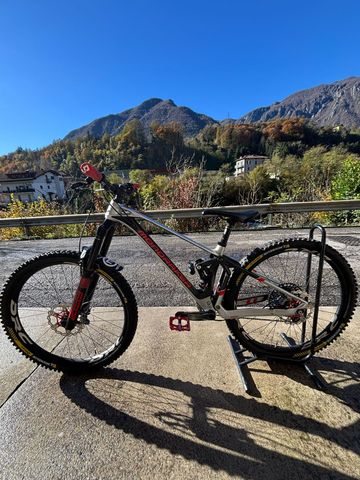 Used Mondraker Superfoxy SRAM GX 2021 Mountainbike, Light Gray, 29 — image 1 of 6
