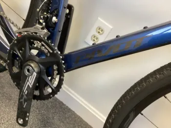 Used Pivot Pivot Vault Carbon SRAM Force 2022 Road & Gravel, Blue — image 5 of 11