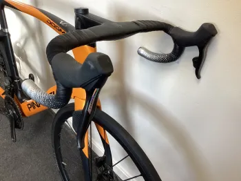 Used Pinarello Pinarello Dogma F Sram Force AXS 2024 Road & Gravel, Orange — image 7 of 10